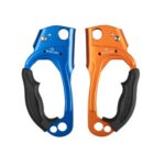 15-293 Quick Up Double Hand Ascender for Both Hand, Blue/Orange
