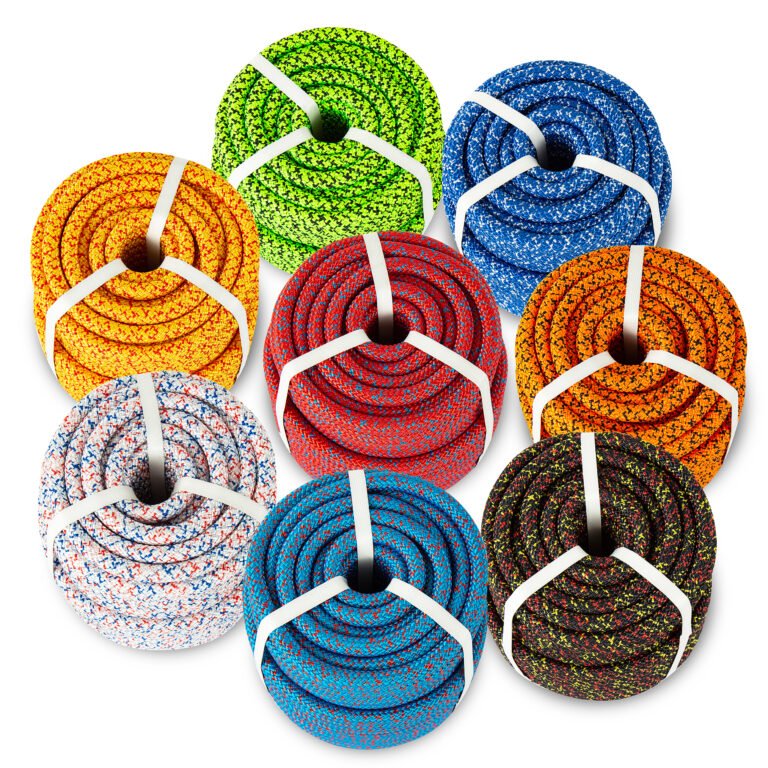 15-133 1/2in. x 125ft. Double Braided Arborist Rope 7200 Lb, No