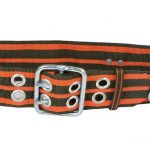 ZL102 4-1/2in. Height Climbing Electrical Safety Belt, Red/Black
