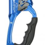 Quick Up Hand Ascender for Right Hand, Blue