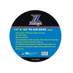PU14100B 1/4in. x 100ft. Polyurethane Non-Transparent and Without Wire Reinforced Air Hose, Blue