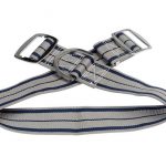 ZL105 3-1/2in. Tree Climbing Electrical Safety Belt Power Tool Lineman Safety Belts Harness, Grey