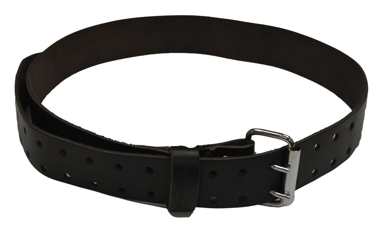 ZL144TB 2in. Preminum Quality Non-Padded Leather Work Belt, Maroon