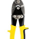 ZL127S 10in. Straight Cut Aviation Snip, Yellow