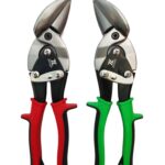 10-128 Heavy Duty Left and Right Aviation Snip Combo Pack