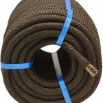 ZL133RW 1/2in. x 125ft. Double Braid 8400lbs Breaking Strength Rope, Assorted Color