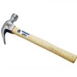 ZL143 16 oz. Anti-Vibe Curve Claw Smooth Face Hammer