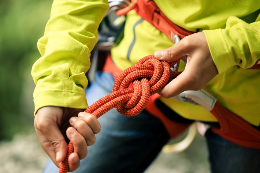 Rope climbing exercise benefits