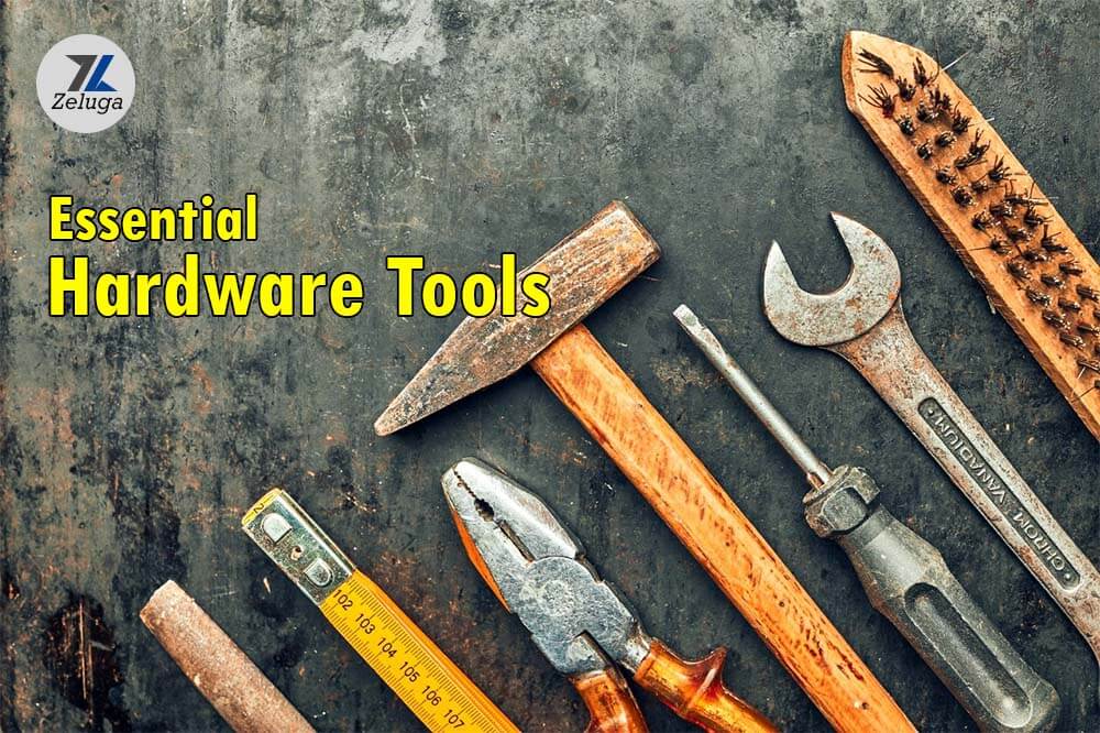 Top 7 Essential Hardware Tools Everyone Should Have