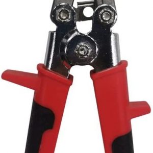 ZL178 3in. Straight Ductwork and HVAC Tools Metal Hand Seamer, Red/Black
