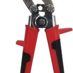 ZL180 3.25in. Offset Ductwork and HVAC Tools Metal Hand Seamer, Red/Black