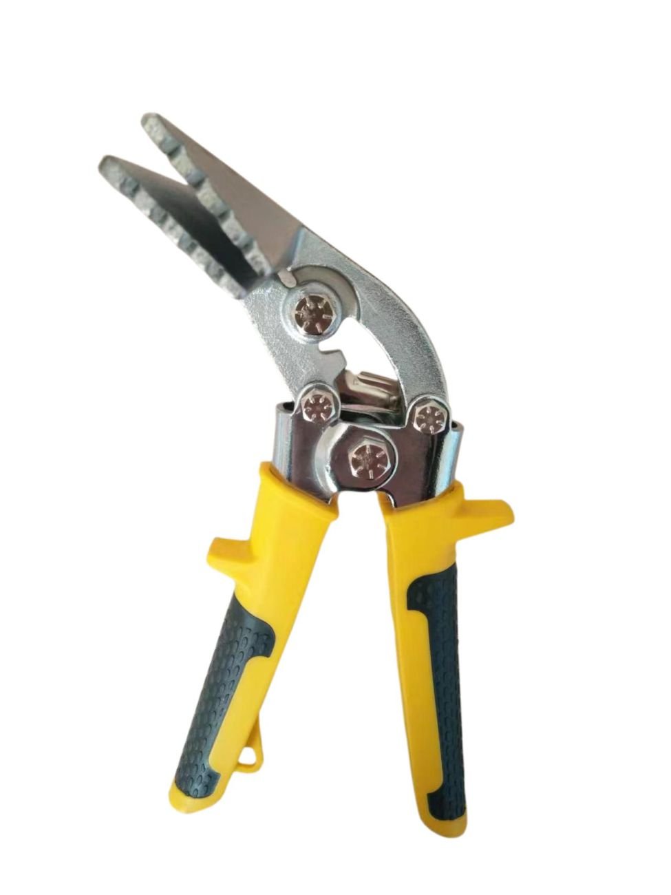 ZL243 6in. Curverd Jaw Offset Sheet Metal Hand Seamer, Sheet Metal Bender Tools for Flattening