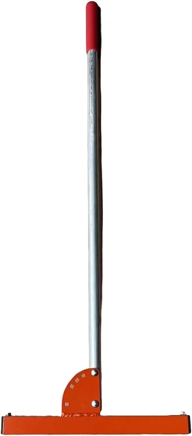 10-238 14in. Handheld Adjustable Magnet Sweeper, Orange