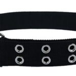 20-263 Small to Large Slimmer Profile Python Heavy Duty Thick Utility Belt, Black