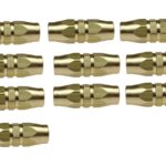 22-156 10 Pc. 1/4in. Brass Hose Splicer