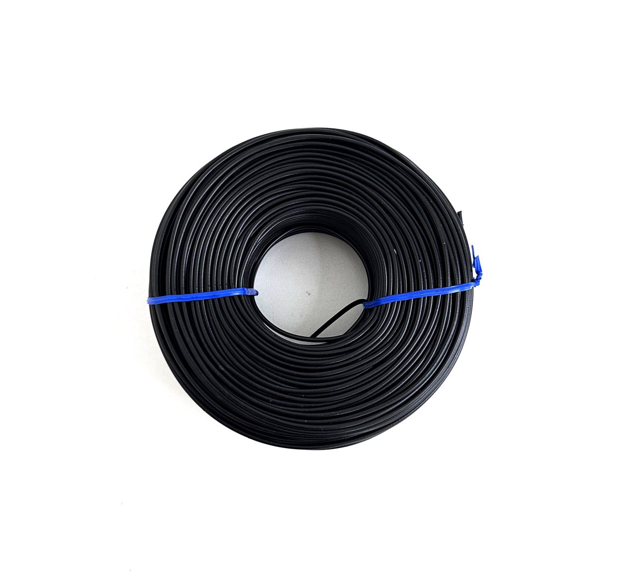 23-266 16 Gauge Reinforcement Coil Black Annealed Steel Tie Wire - Zeluga