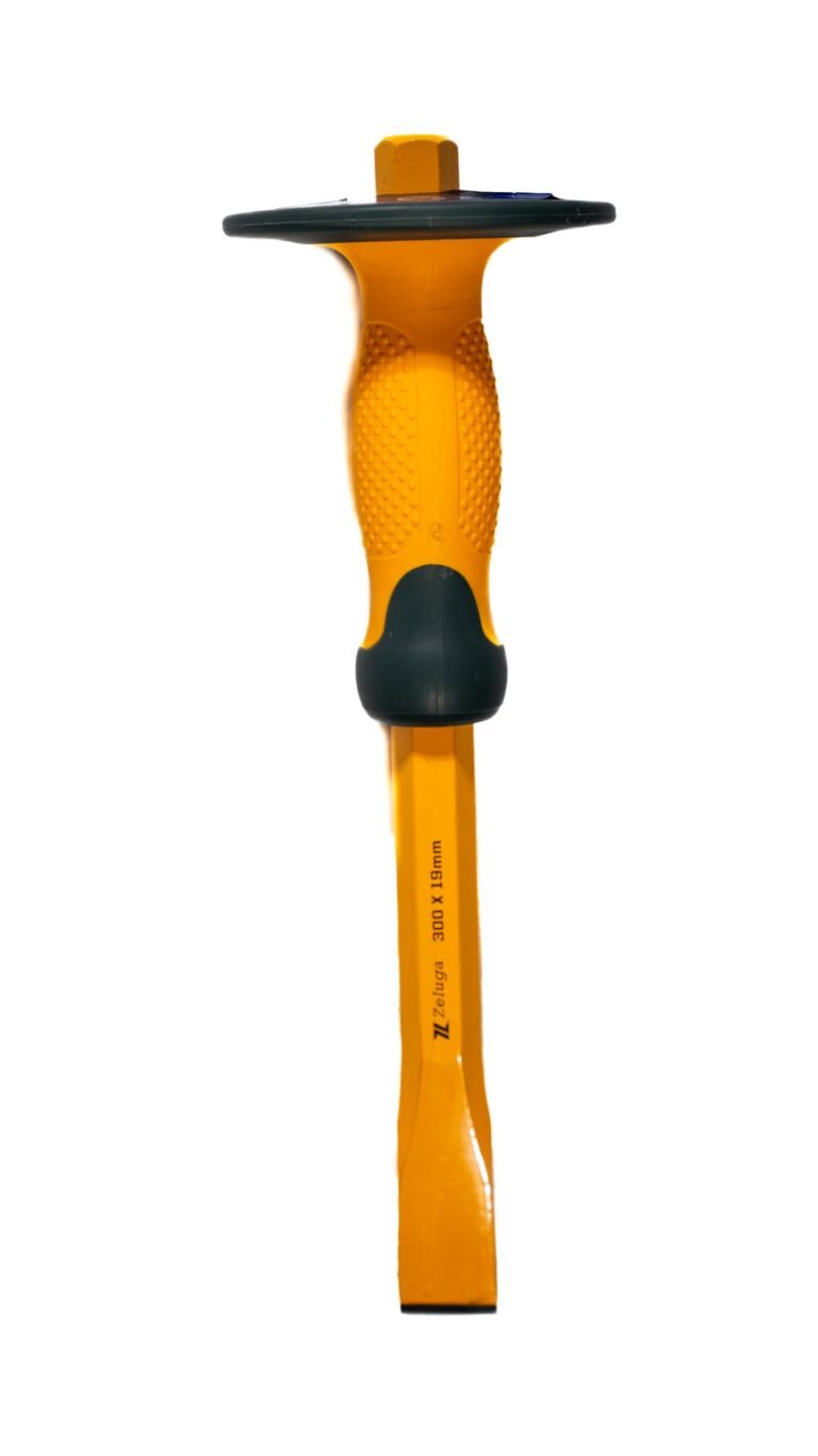 thumbnail image 2 of Monkey King Bar 12" Masonry Flat Chisel - Heavy Duty For Cement, Mortar, Brick Removal 2 of 13