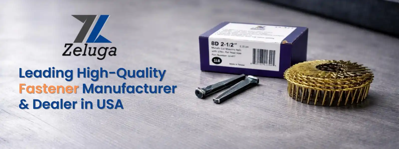 Leading High-Quality Fastener Manufacturer & Dealer in USA