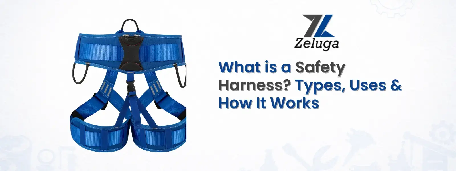 safety harness used for fall protection at height