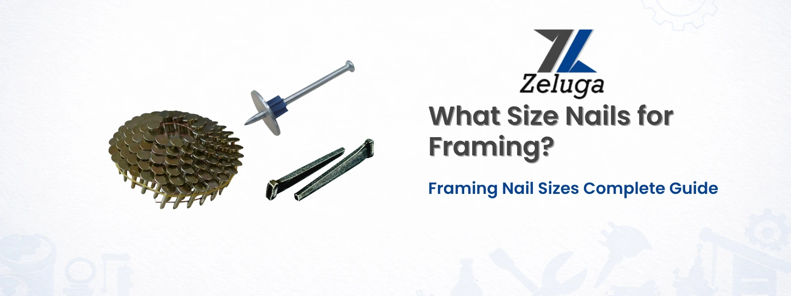 What size nails for framing and framing nail size chart