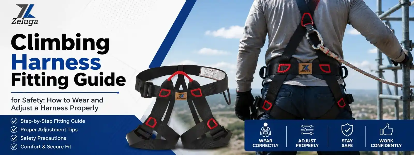 Climbing Harness Fitting Guide for Safety