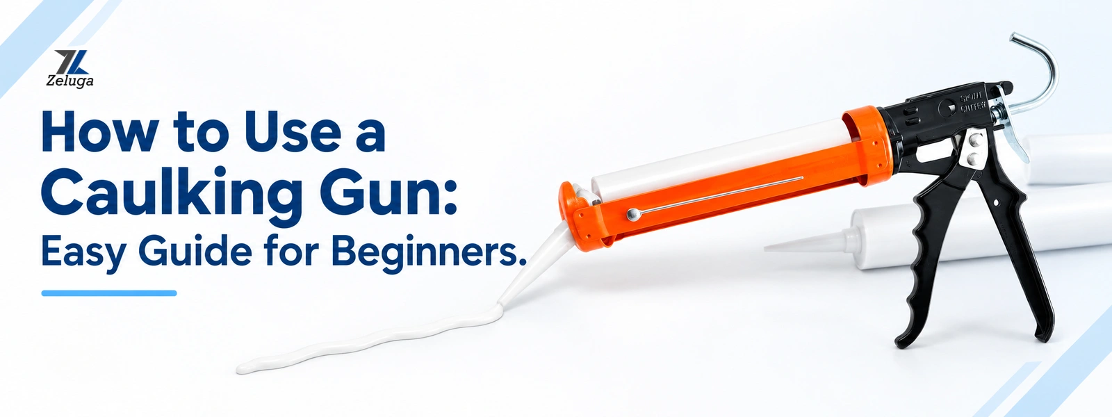 How to Use a Caulking Gun